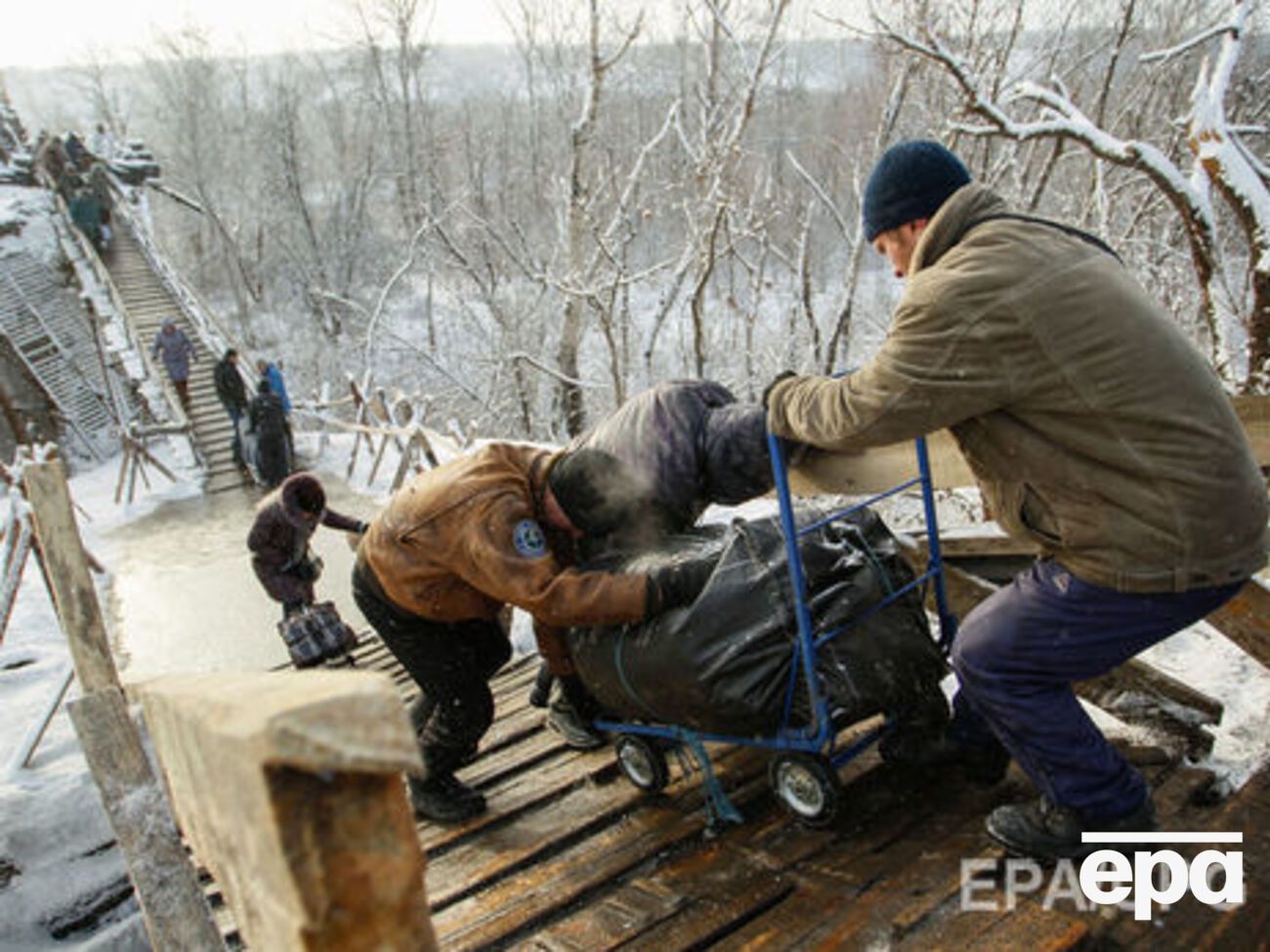 Мост в Станице Луганской намерены отремонтировать