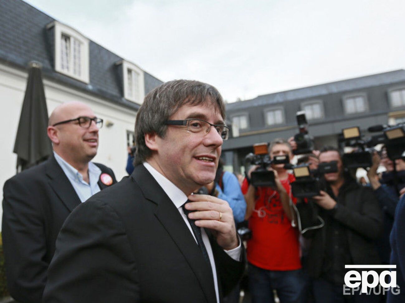 25 листопада Пучдемон із Бельгії заявив про старт своєї передвиборчої кампанії