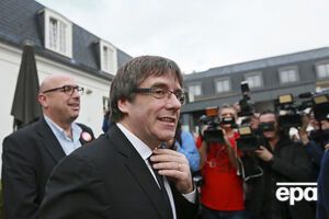 25 листопада Пучдемон із Бельгії заявив про старт своєї передвиборчої кампанії