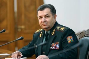 Полторак: В 2017 году 14 тыс. раз были обстреляны наши позиции и населенные пункты на Донбассе