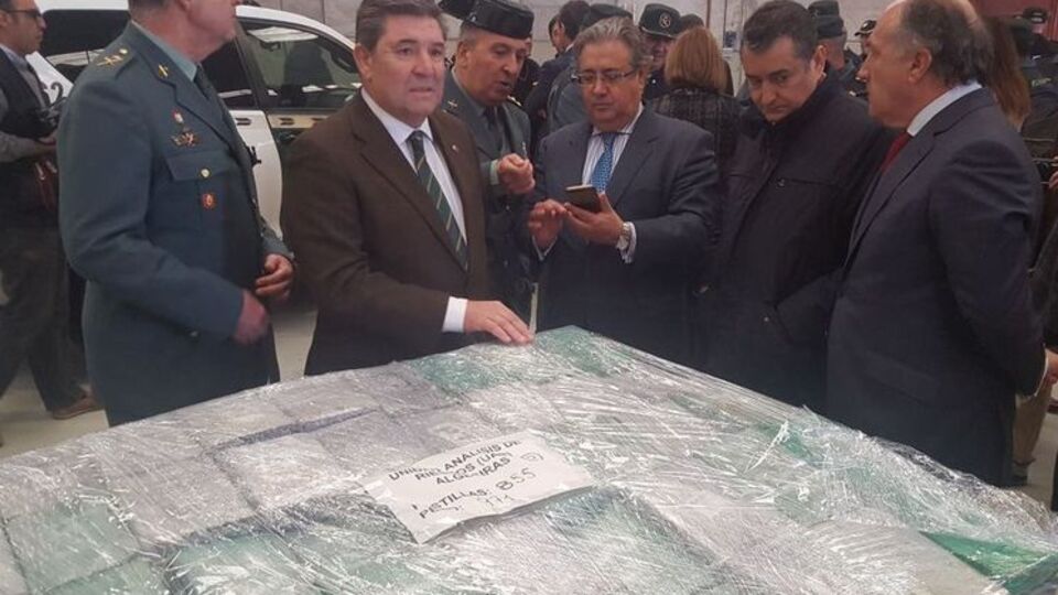 Кокаин был расфасован в килограммовые брикеты