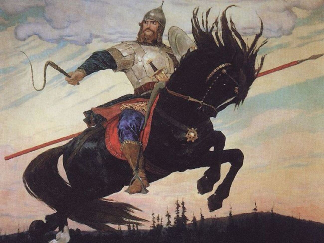 Ілля Муромець є персонажем російських казок