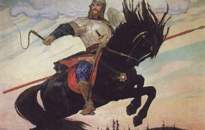 Илья Муромец является персонажем русских сказок