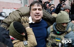 Приключения Саакашвили на крыше стали поводом для многочисленных шуток