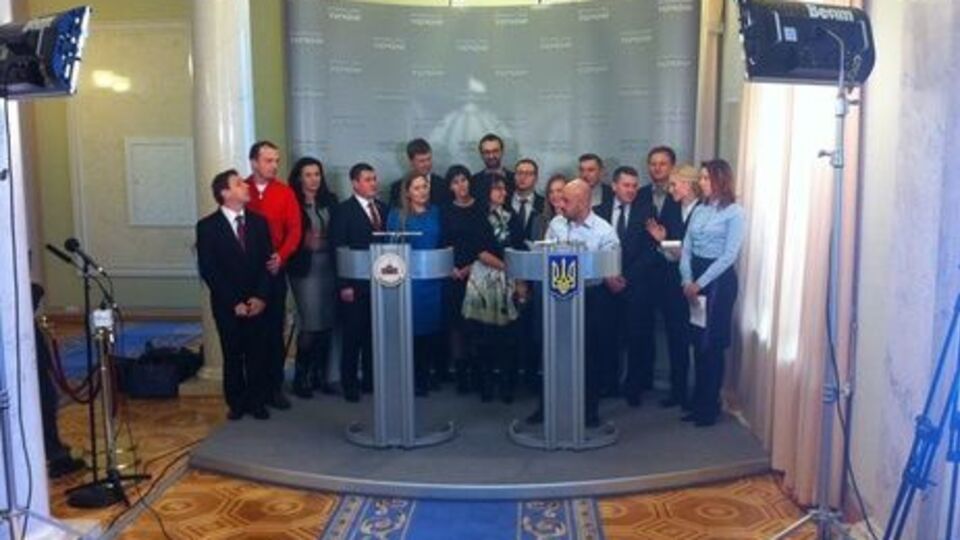 "Єврооптимісти": Депутати своєю участю гарантували, що проти мирних активістів не буде застосовано насильницьких дій