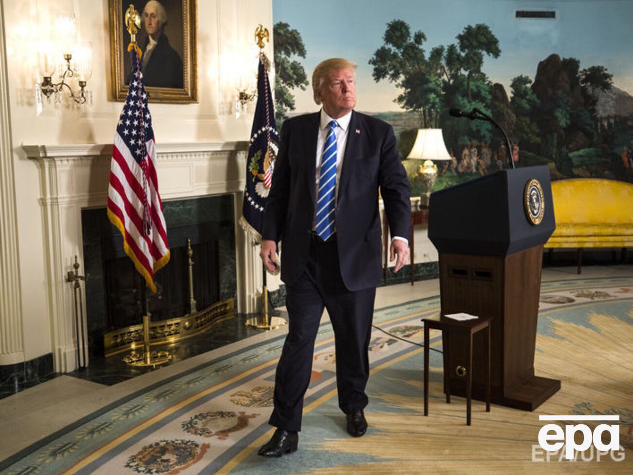 Трамп "уверен в своих мыслях"