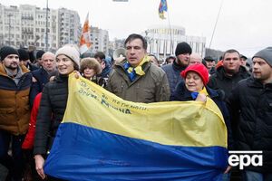 Саакашвілі вранці збирається виступити біля Верховної Ради