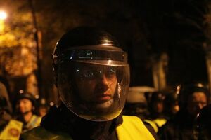 Табір протестувальників атакували о шостій ранку – "Громадське"
