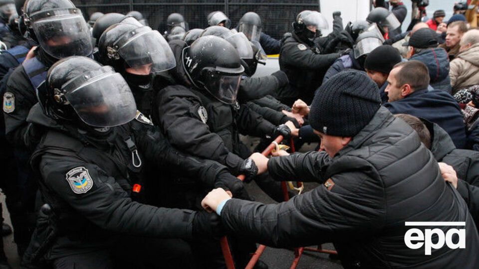 Поліція запевняє, що нікого з учасників акції не затримали