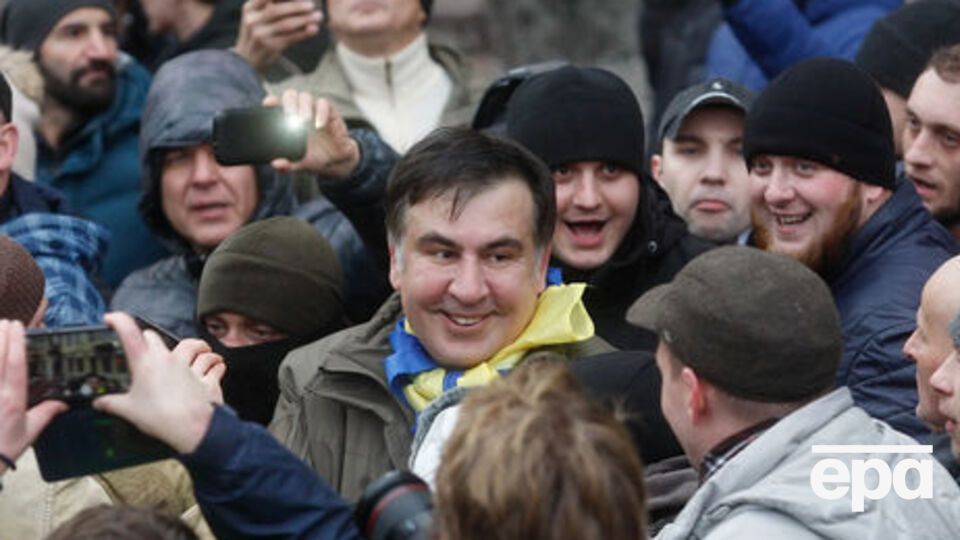 У поліції заявили, що спецоперація біля ВР 6 грудня була пов'язана з розшуком Саакашвілі