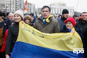 Саакашвили выступил перед своими сторонниками