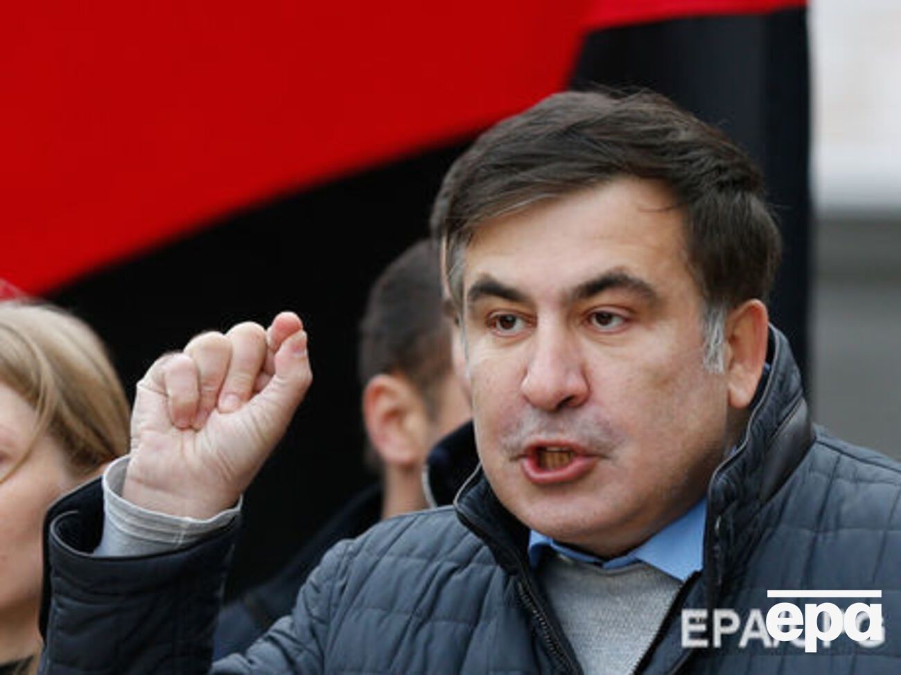 Саакашвили инкриминируют связи с беглым украинским бизнесменом Курченко