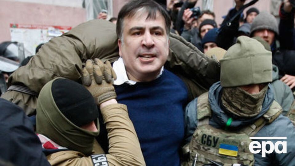 Саакашвілі оголошено в розшук в Україні