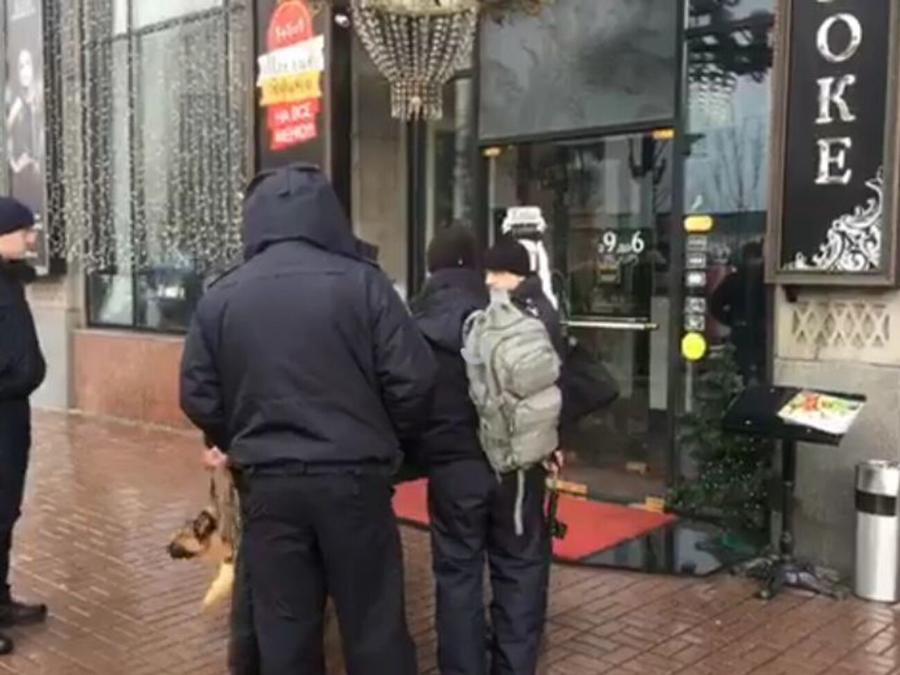 Редакцію агентства вивели з будівлі