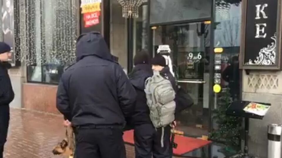Сотрудников агентства вывели из здания