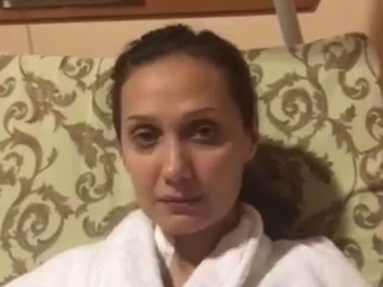 Власова: Мне дуже важко стримувати сльози