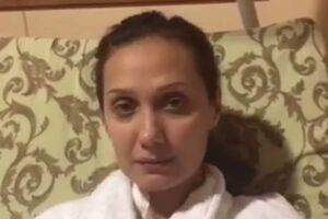 Власова: Мне дуже важко стримувати сльози