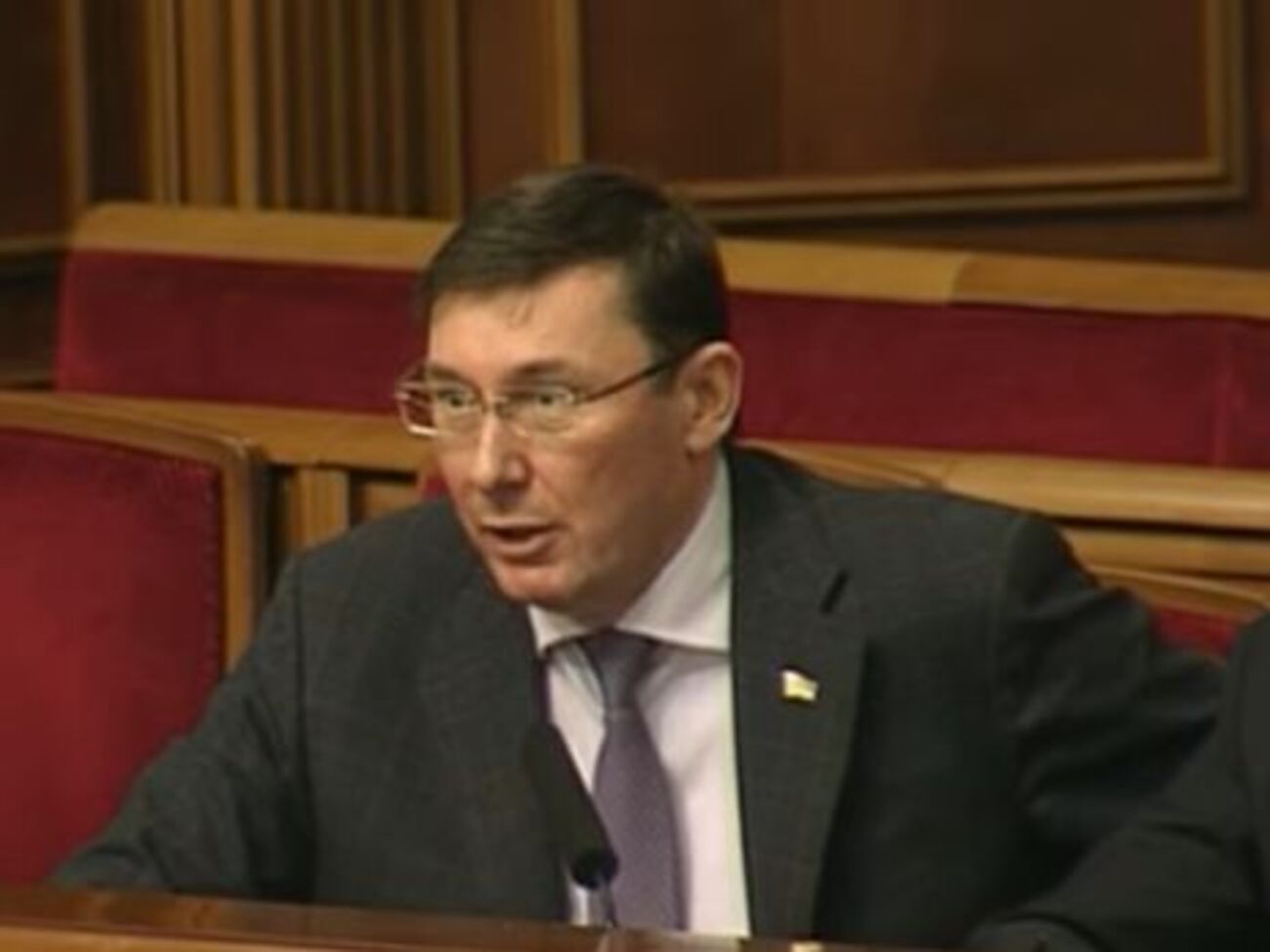 Луценко сообщил, что 5 декабря сотрудники СБУ при задержании Саакашвили могли открыть огонь на поражение
