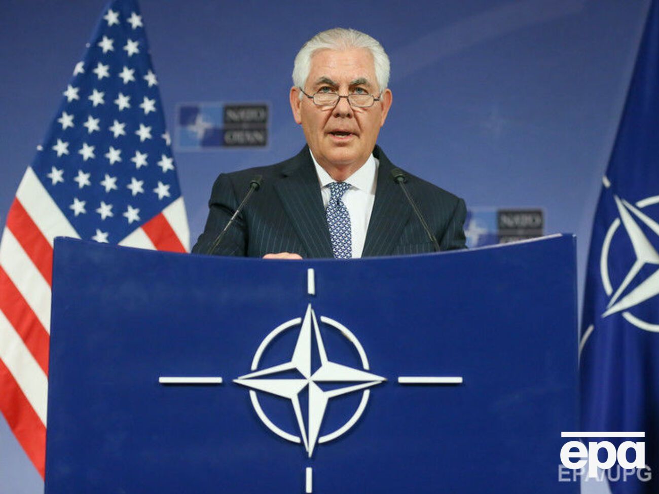 Тиллерсон: Преодоление разногласий необходимо для прекращения насилия на востоке Украины