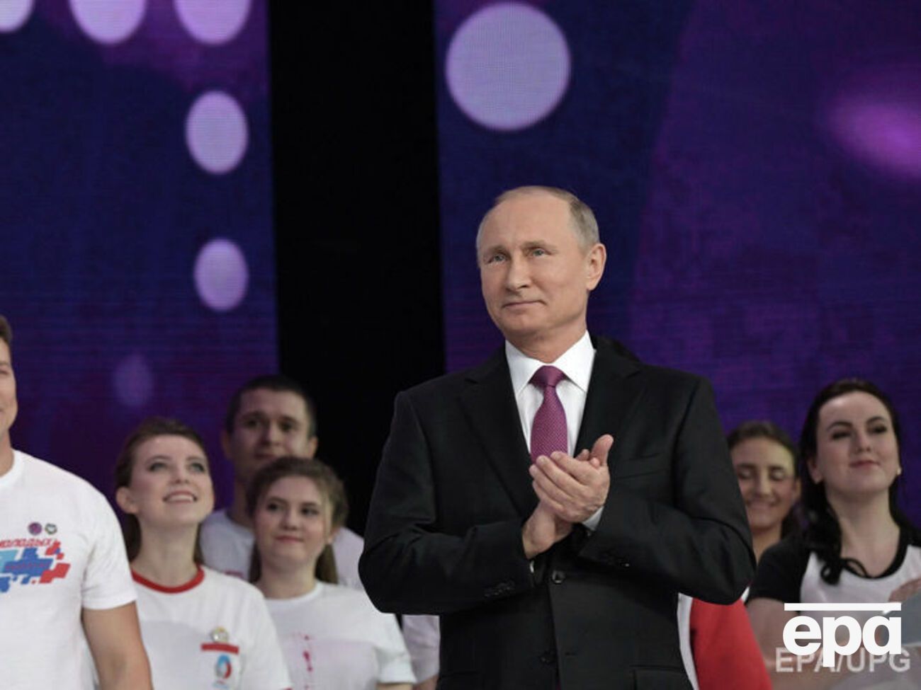 Путин примет участие в выборах в 2018 году