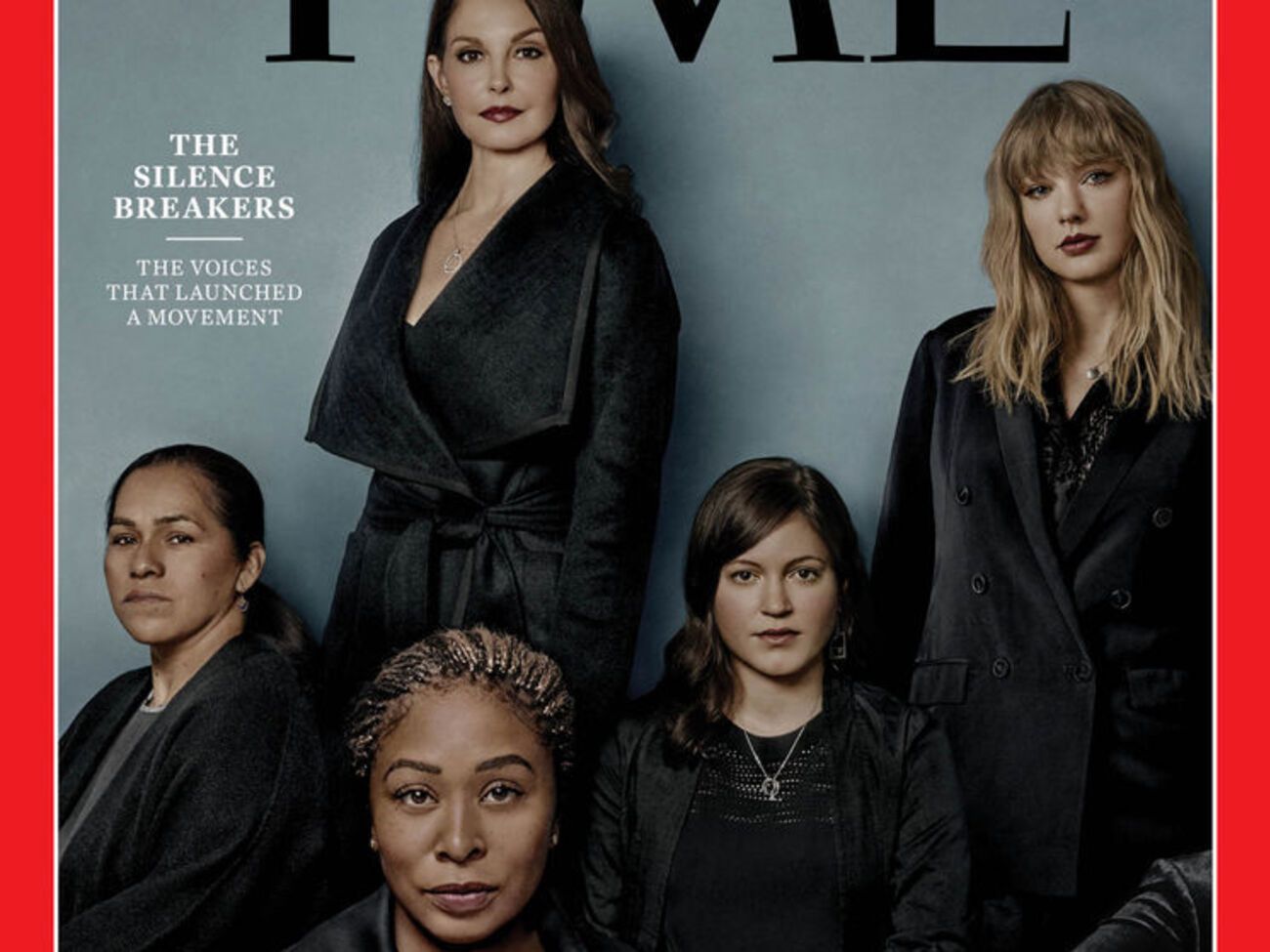 Женщины, ставшие объектами сексуальных домогательств, стали персонами года