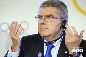Решение МОК озвучил его президент Бах