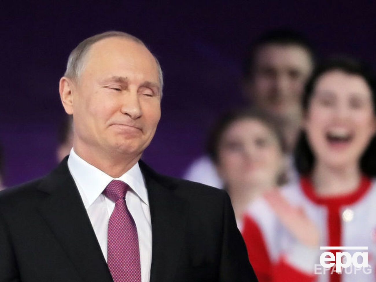 Путін: Бойову роботу на цій території закінчено
