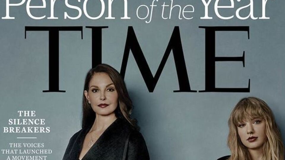 Time назвал The Silence Breakers людьми года