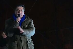 Саакашвили: Порошенко посадил на диету весь украинский народ. Не нужны нам такие диетологи