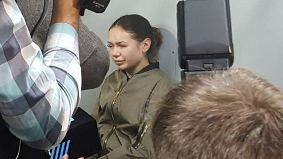 Зайцева была арестована 20 октября