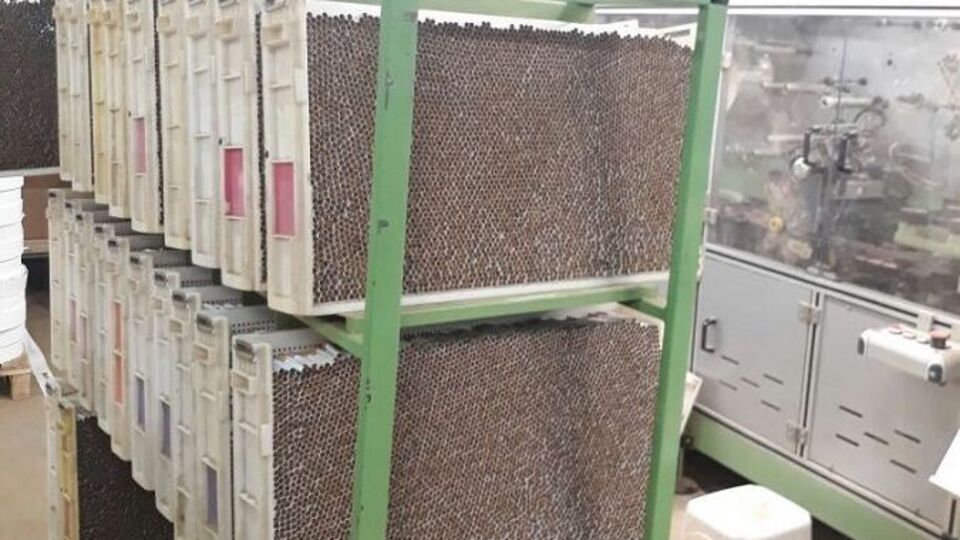 На підпільній сигаретній фабриці працювали громадяни України