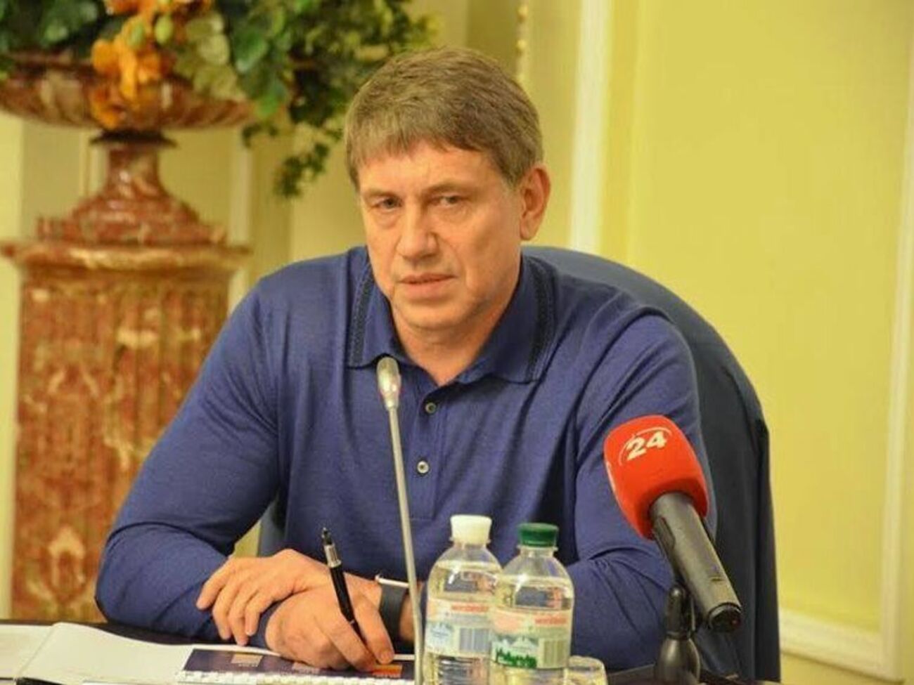 Частину майна Насалика заарештовано