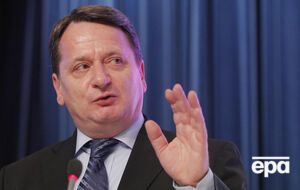 Бела Ковач во время международного форума "Газ России – 2012" в Москве