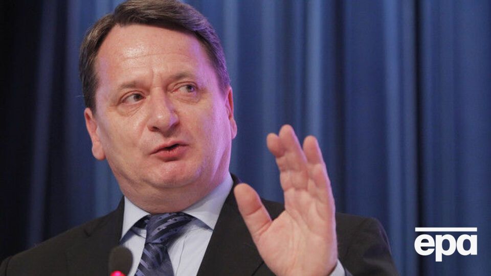 Бела Ковач во время международного форума "Газ России – 2012" в Москве