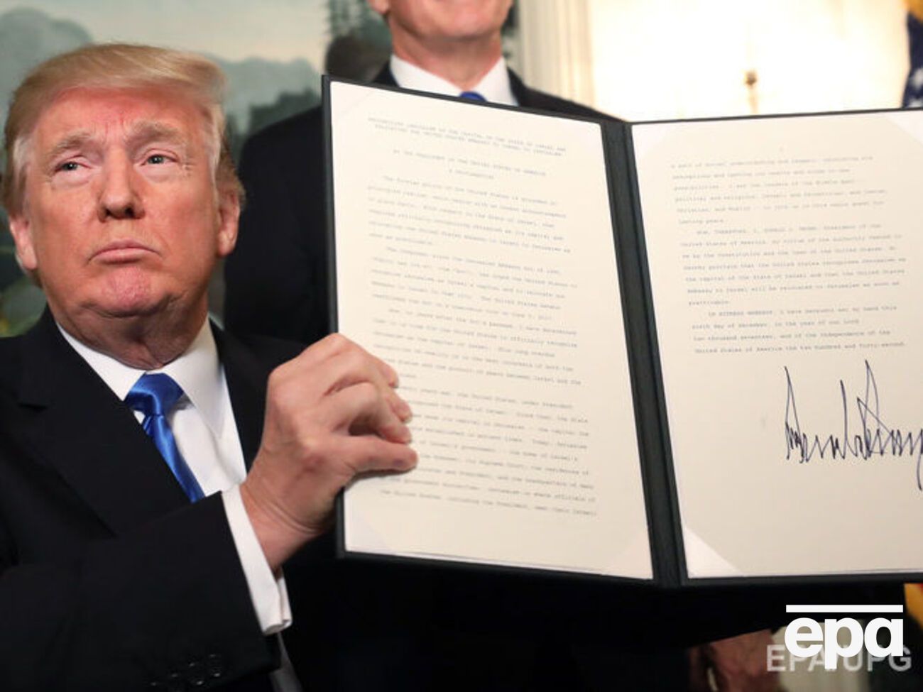 Європейські лідери не згодні з рішенням Трампа