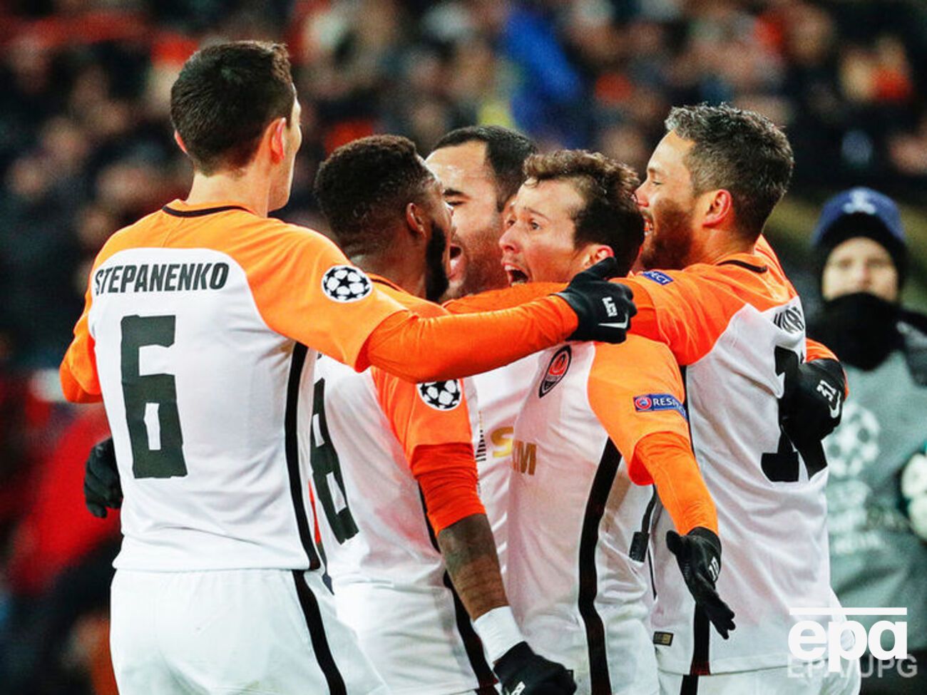 "Шахтар" посів друге місце у своїй групі