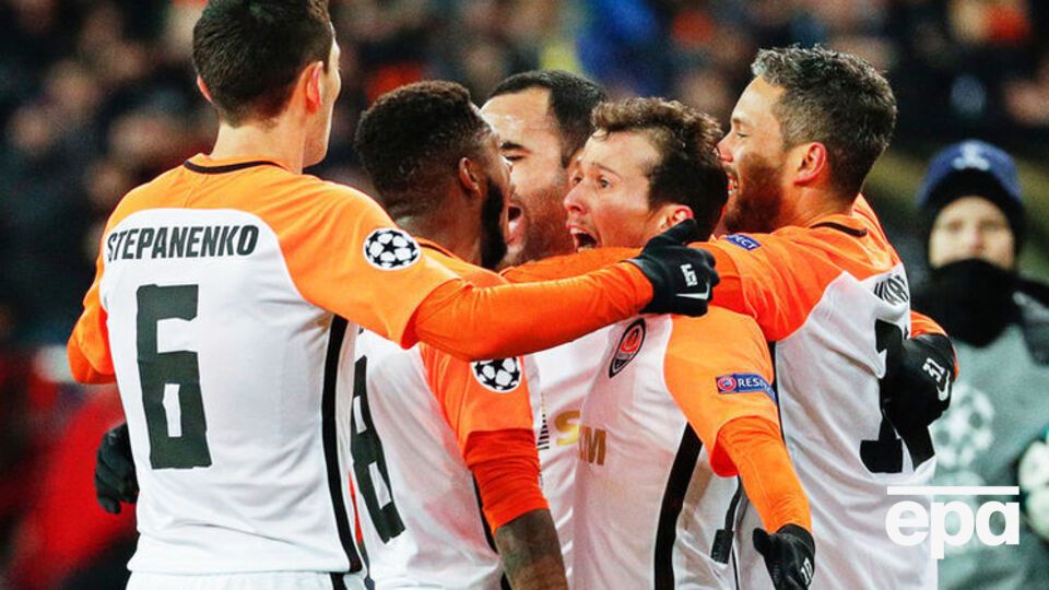"Шахтар" посів друге місце у своїй групі