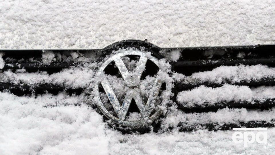 Топ-менеджера Volkswagen заарештували на початку січня