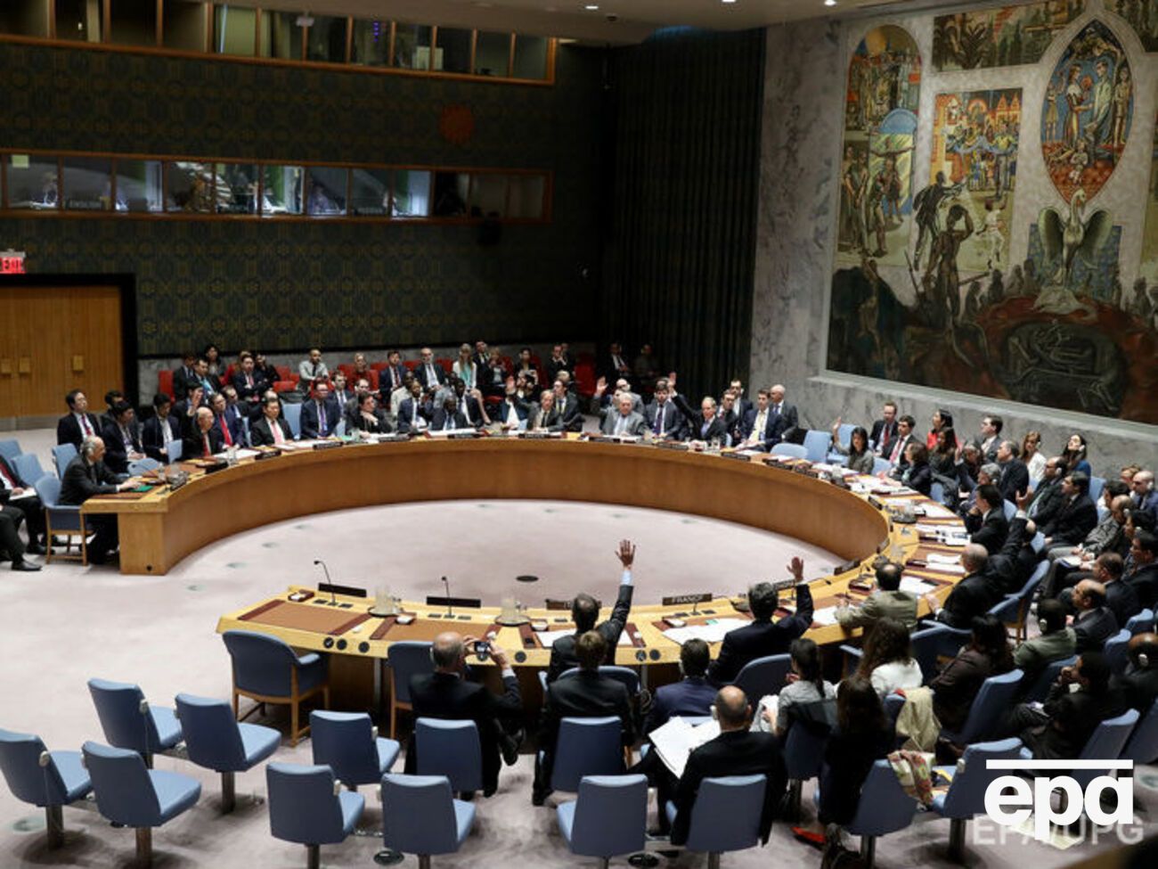 Раду Безпеки зберуть 8 грудня