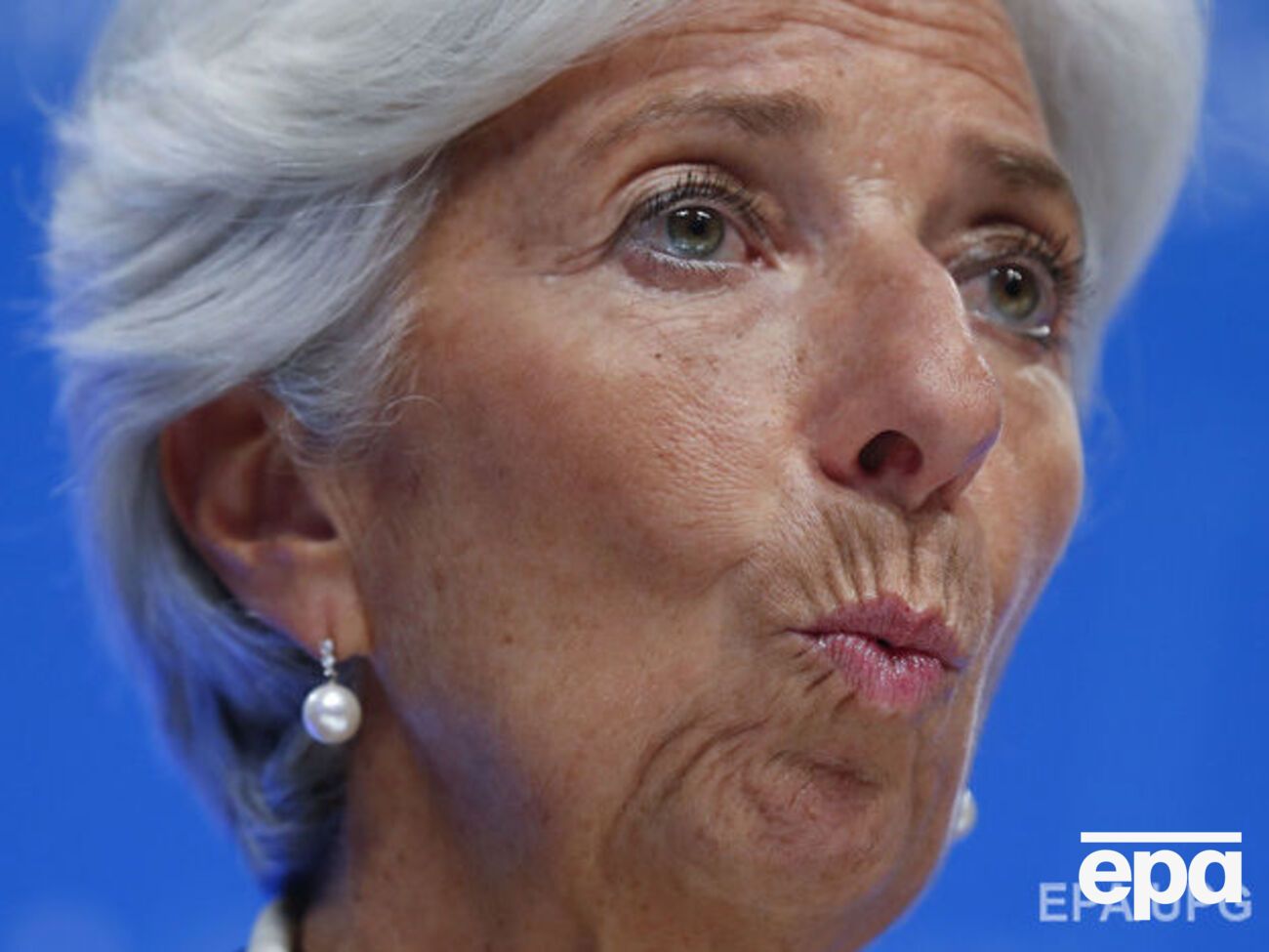 Лагард: Мы глубоко обеспокоены недавними событиями в Украине