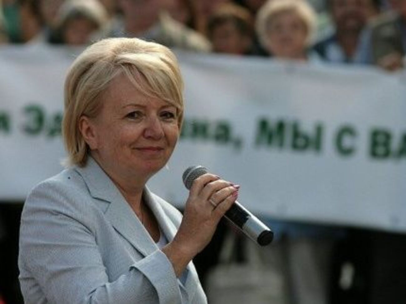 Слабунова считает, что власти РФ сделали применение допинга государственной политикой