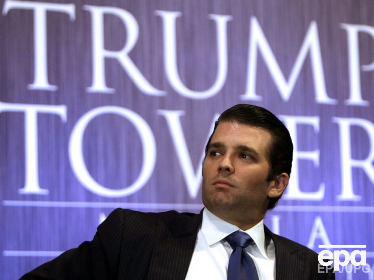 Трамп-младший ответил на вопросы конгрессменов