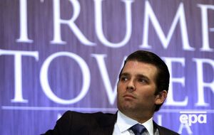 Трамп-младший ответил на вопросы конгрессменов