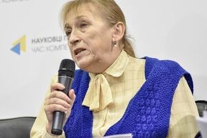 Бекешкіна: Слухаю Саакашвілі і чомусь згадую Леніна на броньовику