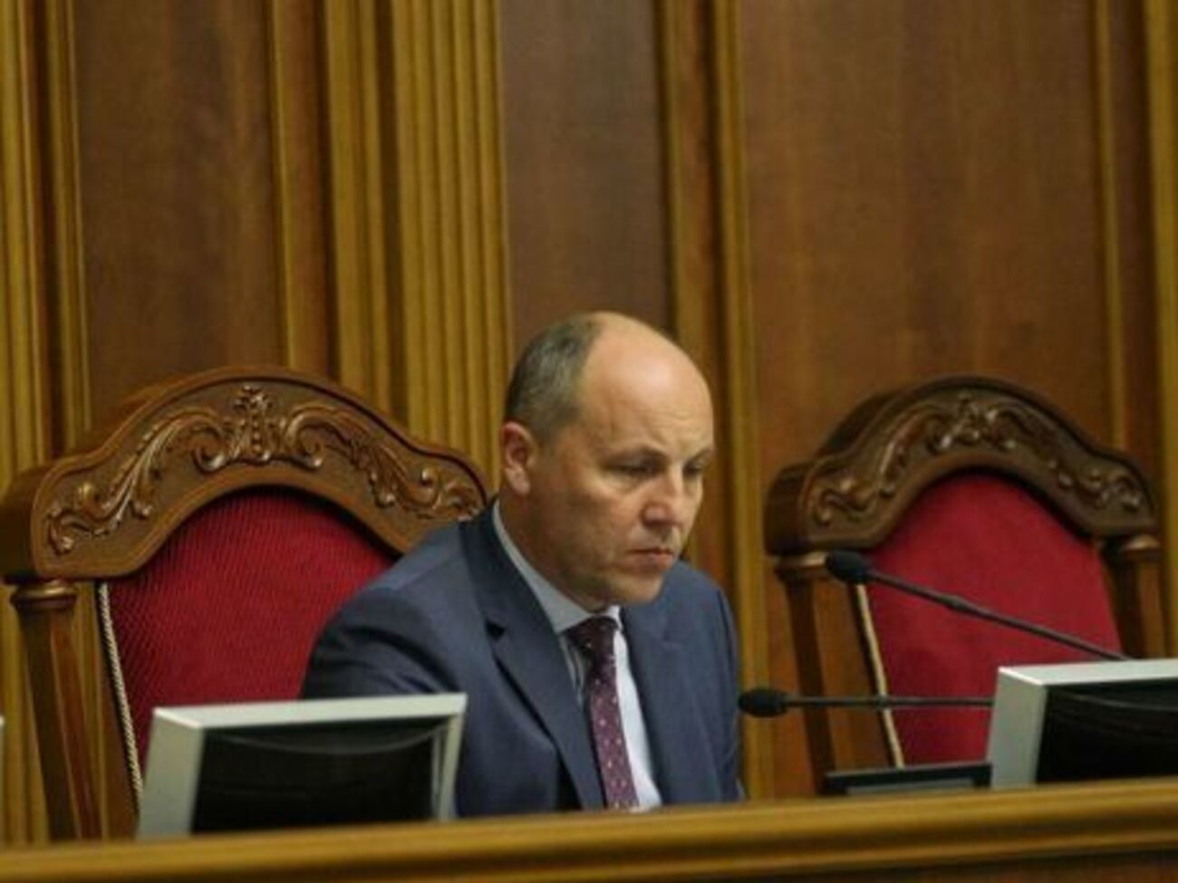 Парубій: Це головне повідомлення