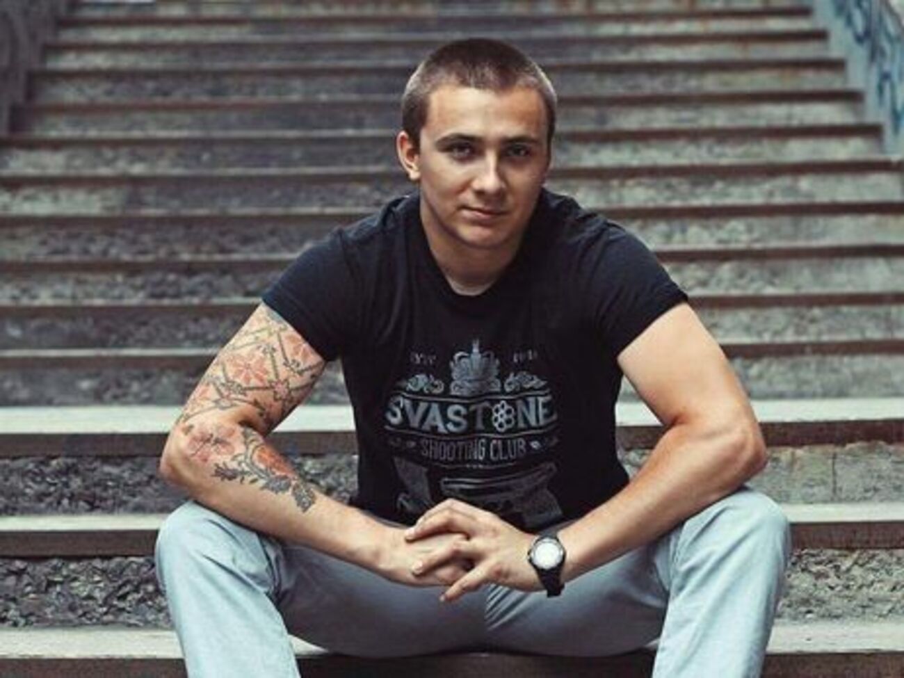 Стерненка підозрюють у організації заворушень в Одесі 18 листопада