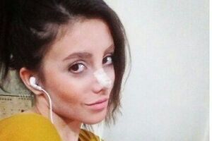 Иранка видоизменяла лицо с помощью фоторедакторов