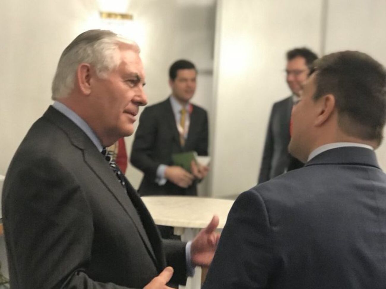 Климкин встретился с Тиллерсоном