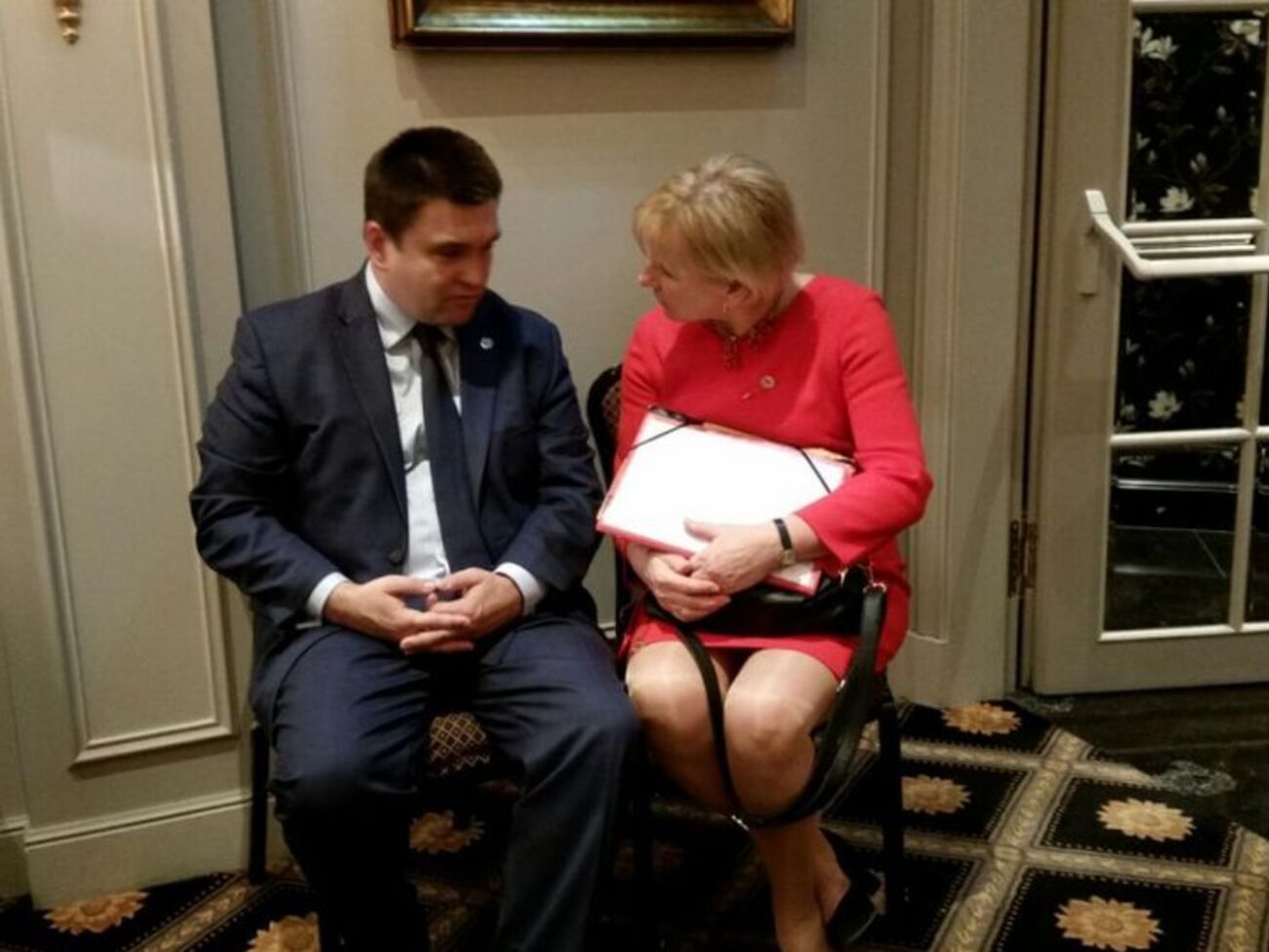 Климкин в Вене встретился с Вальстрем