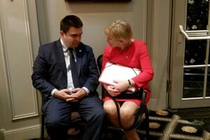 Климкин в Вене встретился с Вальстрем